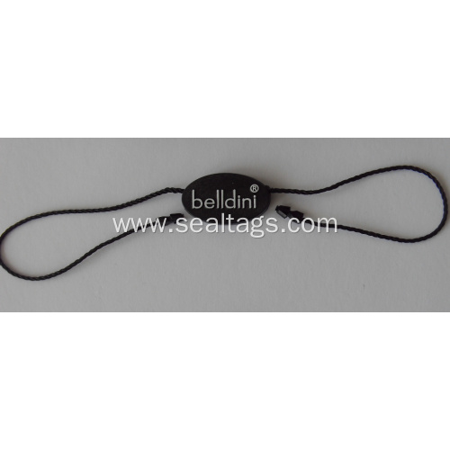 Plastic Rounded Tags for clothing